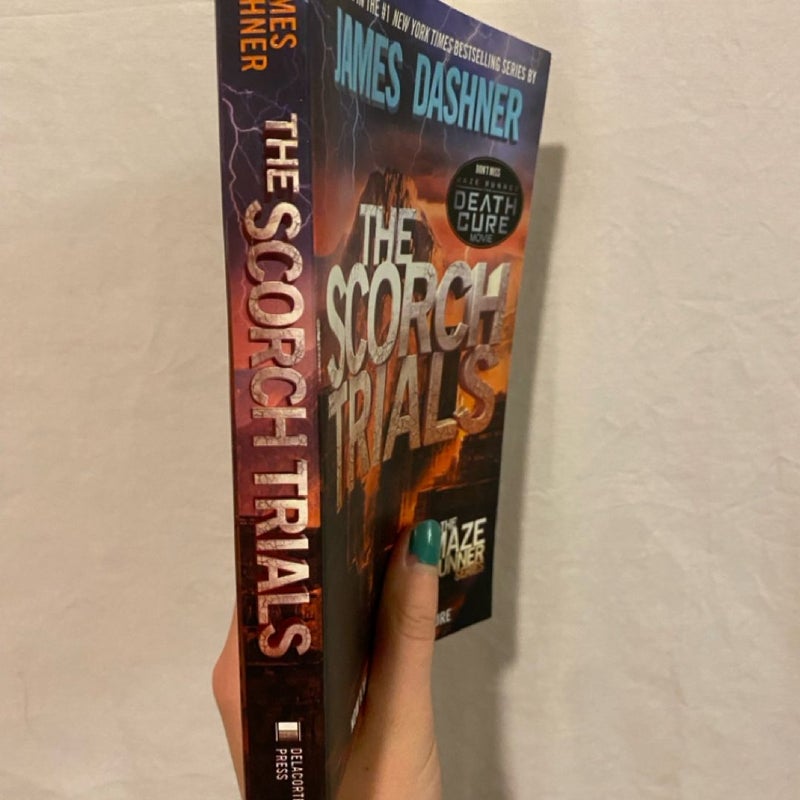 The Scorch Trials (Maze Runner, Book Two)