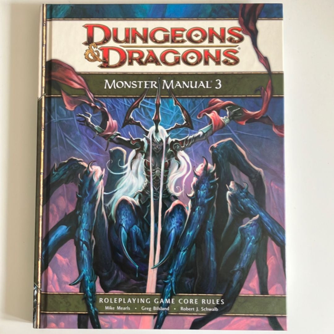 Monster Manual 3