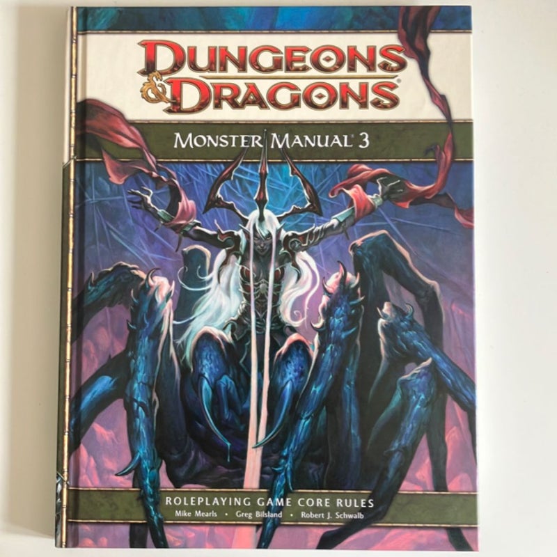 Monster Manual 3