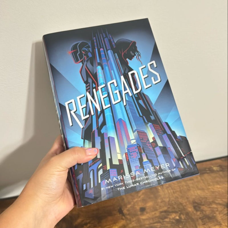 Renegades Trilogy Hardcover Set