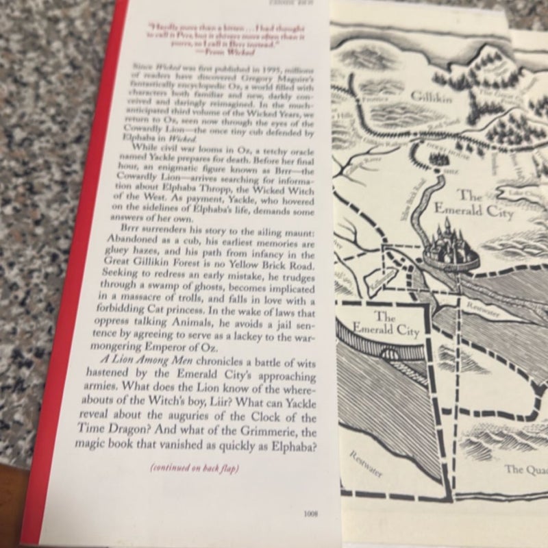 A Lion among Men First Edition