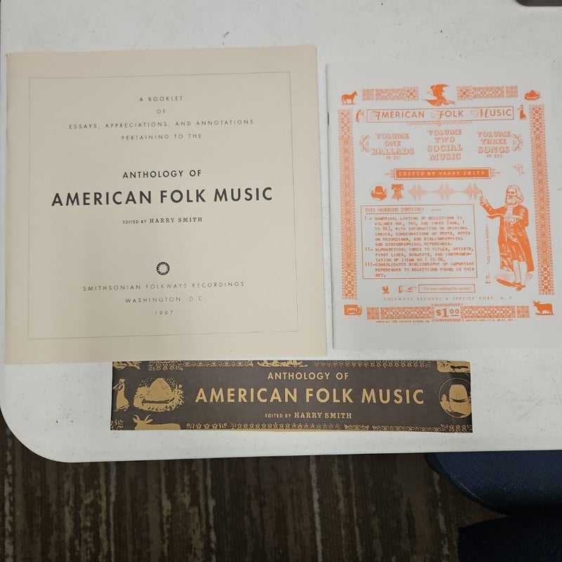 Anthology of American Folk Music (PB021)