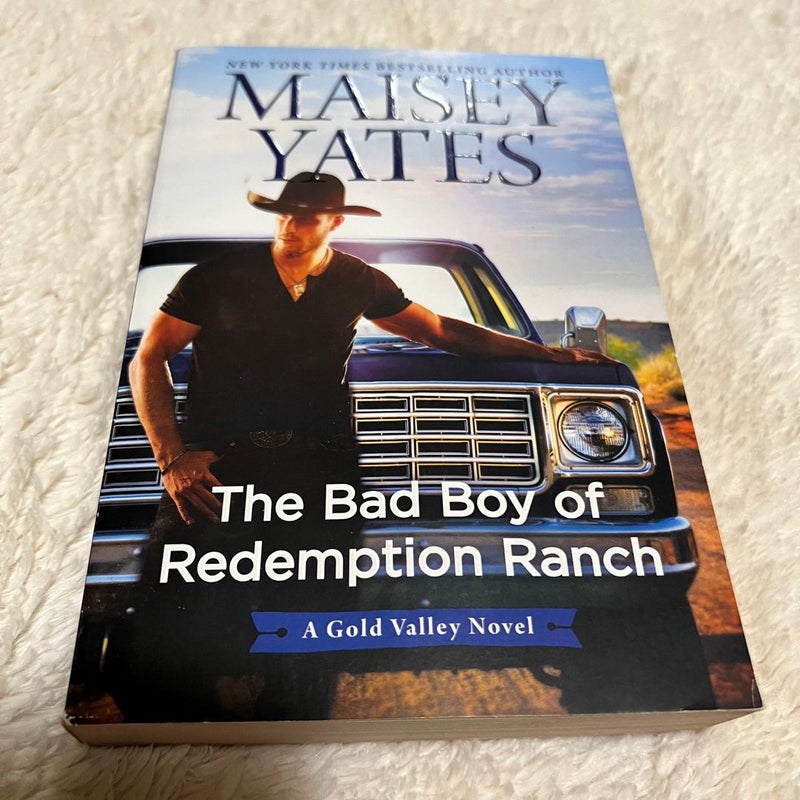 The Bad Boy of Redemption Ranch