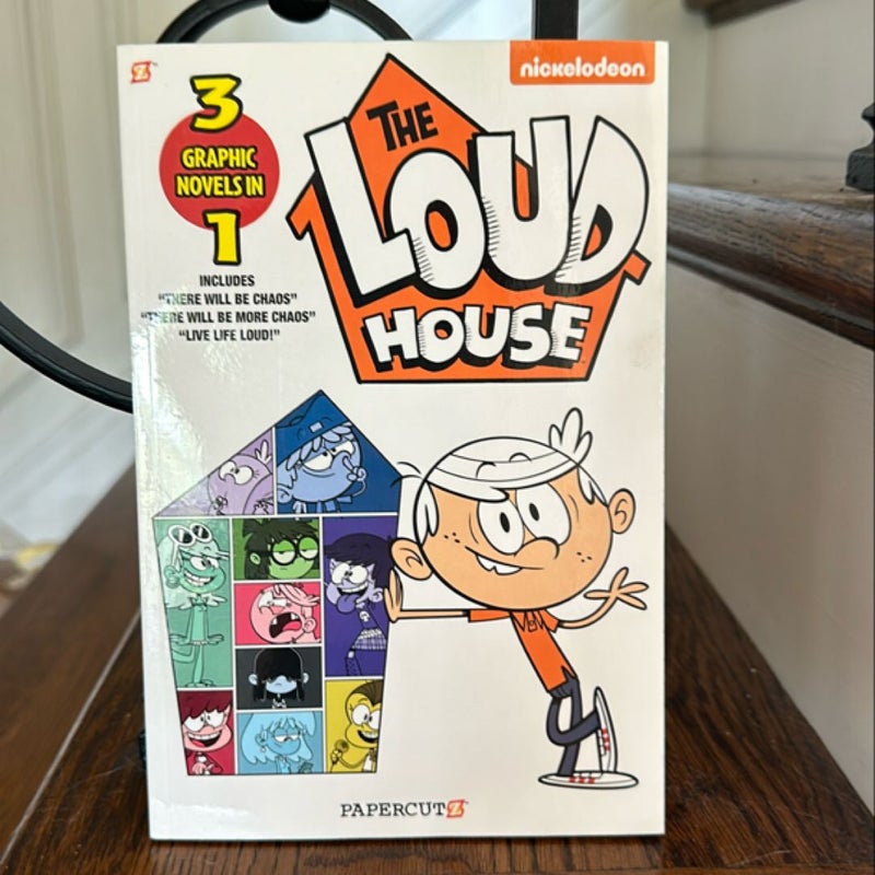 The Loud House 3-In-1