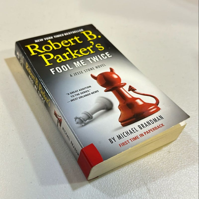 Robert B. Parker's Fool Me Twice