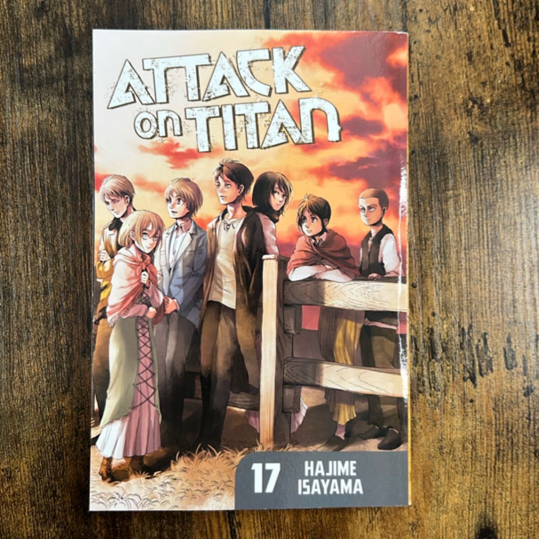 Attack on Titan 17