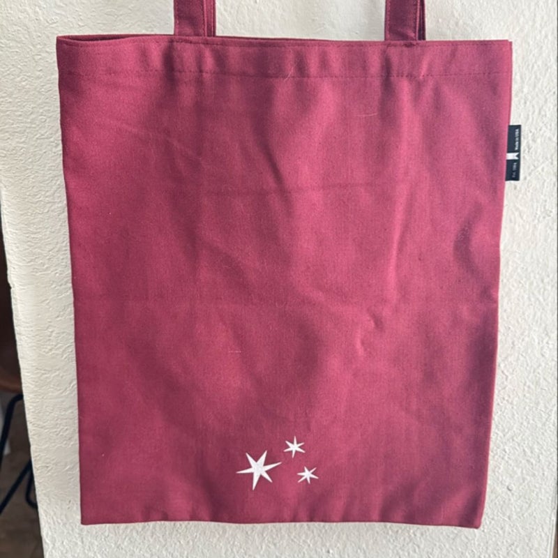 Lumos Out of Print Tote Bag