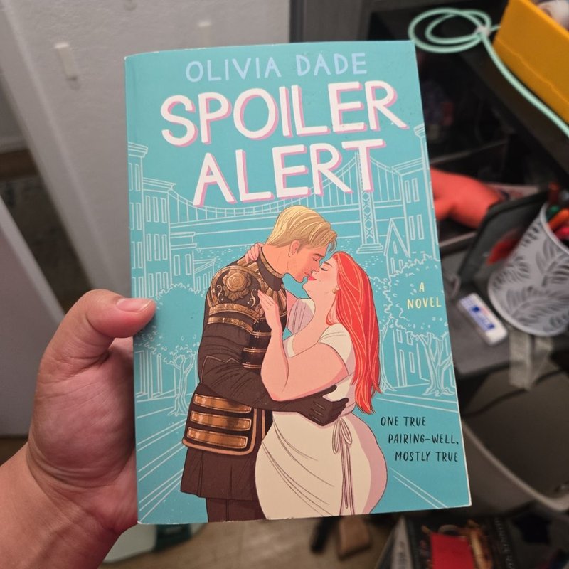 Spoiler Alert by Olivia Dade, Paperback | Pangobooks