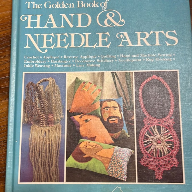 The Golden books of hand and needle art