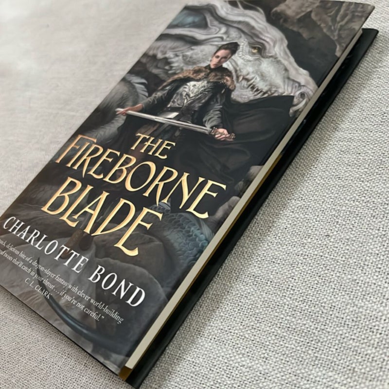 The Fireborne Blade