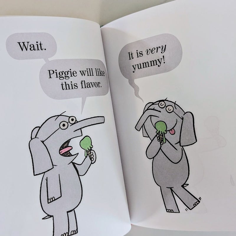 Should I Share My Ice Cream? (an Elephant and Piggie Book)