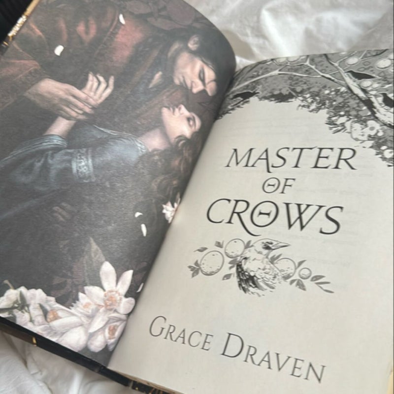 Master of Crows (The Arcane Society)