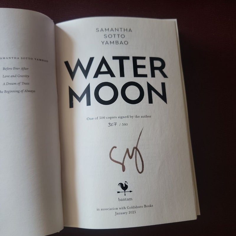 Water Moon (Goldsboro Signed and Numbered)