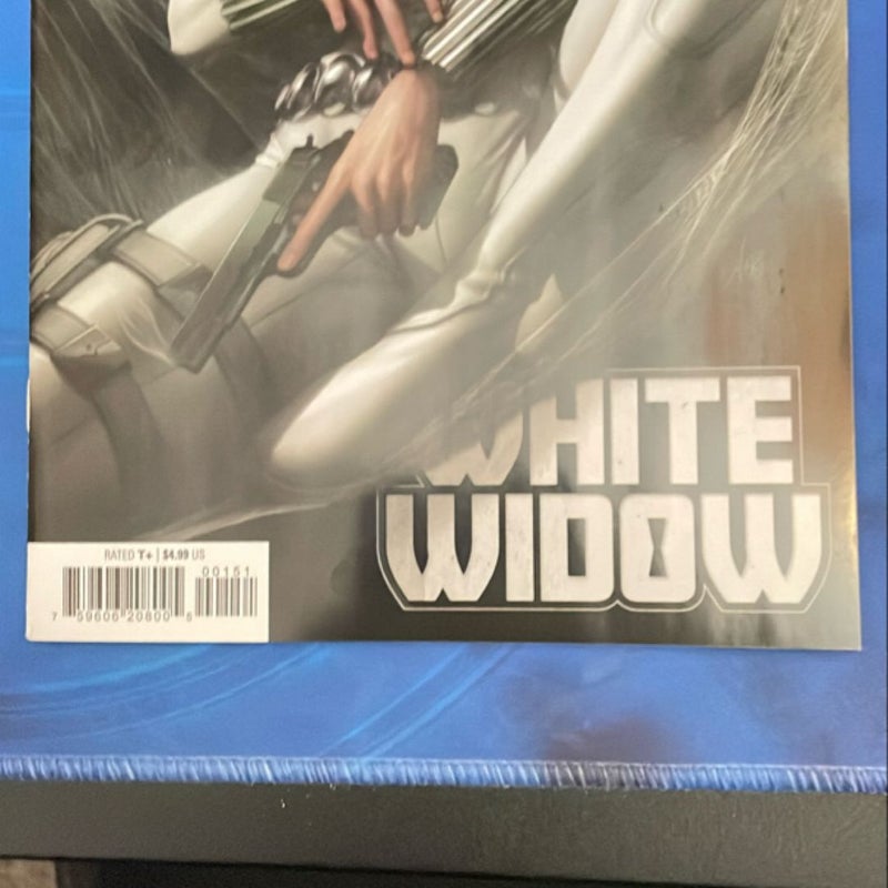 White Widow #1 Artgerm Varian Cover