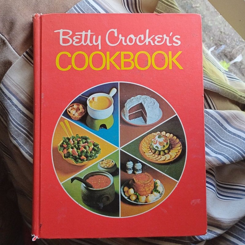 Betty crocker cookbook