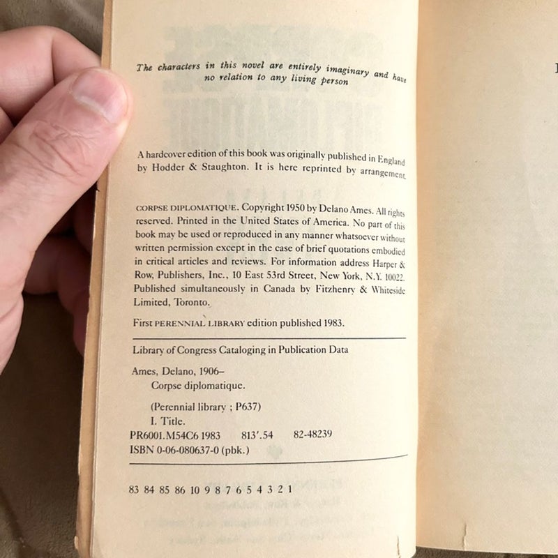 Corpse Diplomatique  2294