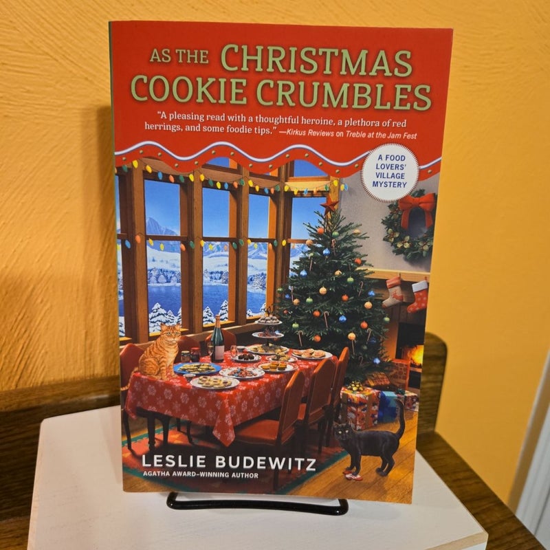 As the Christmas Cookie Crumbles