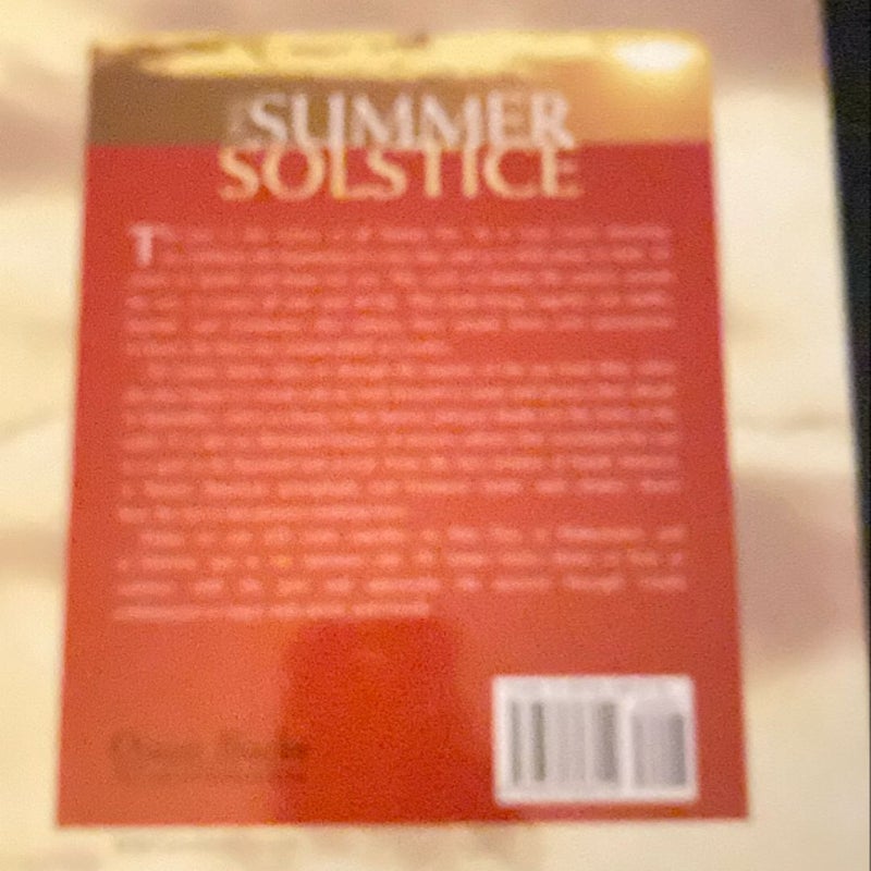 The Summer Solstice