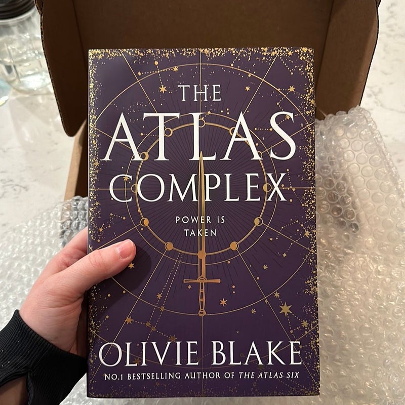 The Atlas Complex Signed FairyLoot Edition
