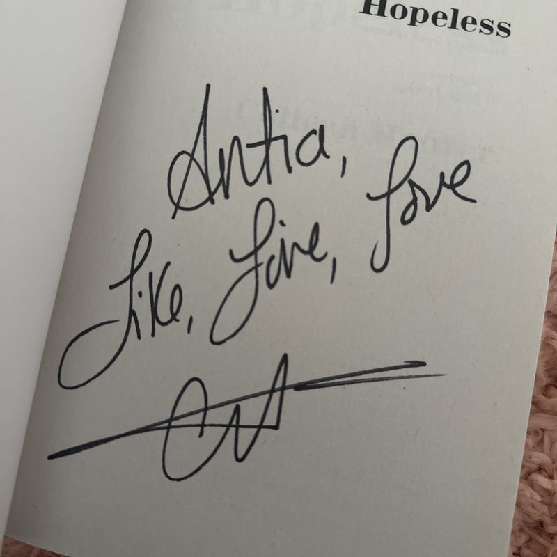 SIGNED Hopeless