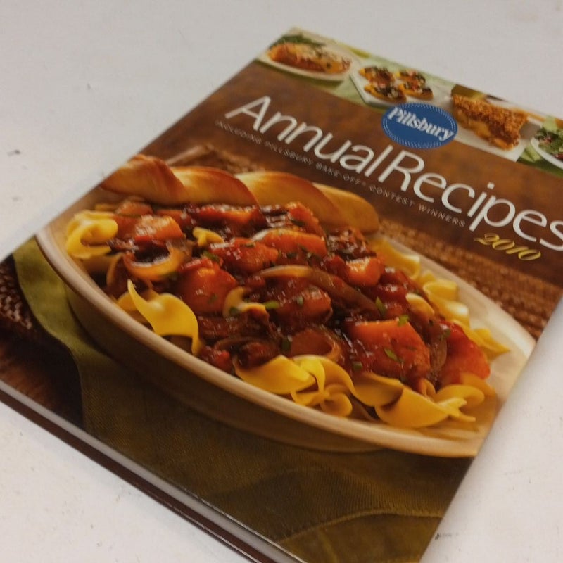 Pillsbury Annual Recipes 2010