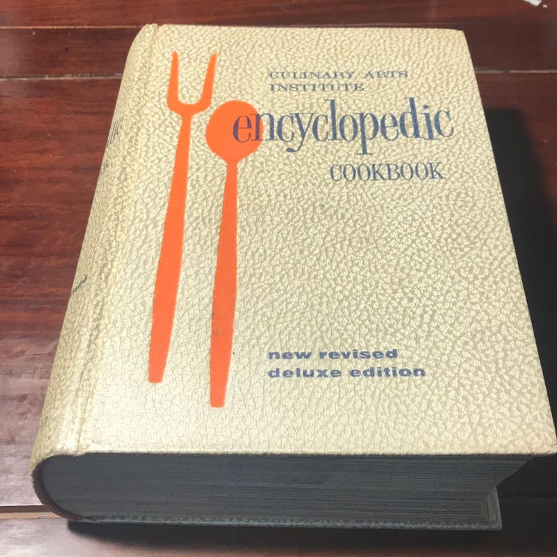 1964 Culinary arts institute encyclopedia cookbook 