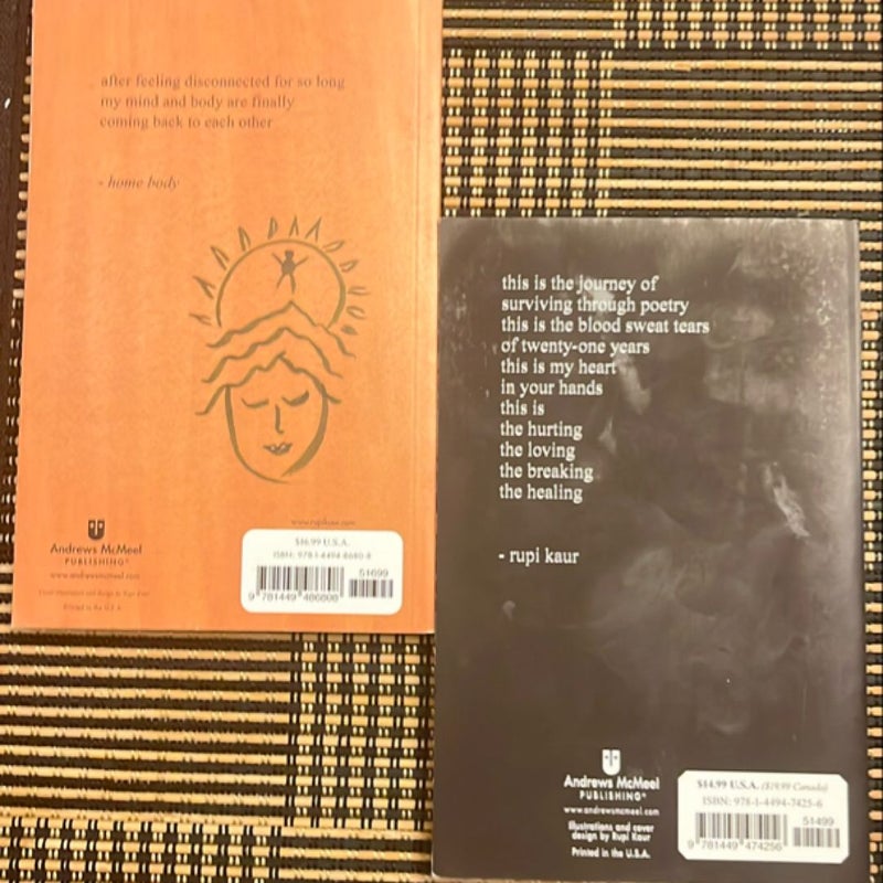 Rupi Kaur Bundle (2)