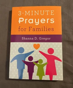 3-Minute Prayers for Families