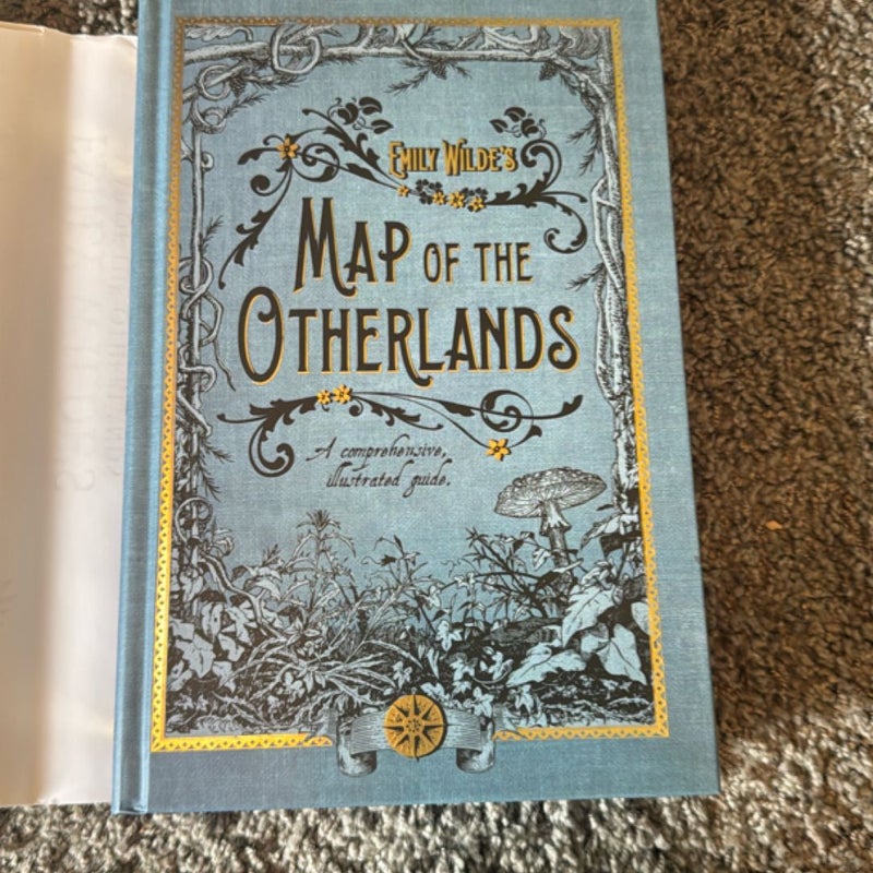 Emily Wilde's Map of the Otherlands