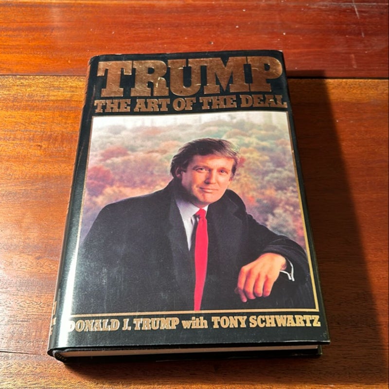 Trump: the Art of the Deal (1987 1st Printing)