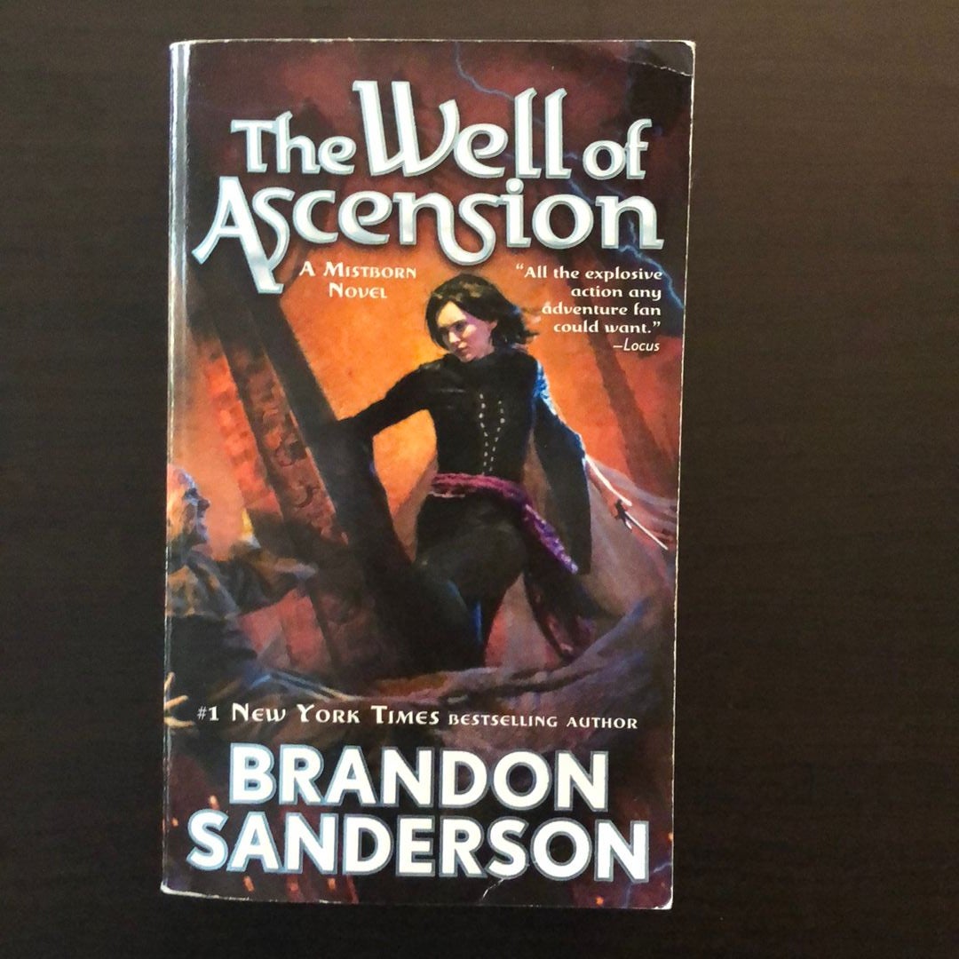 Review: The Well of Ascension by Brandon Sanderson (Mistborn Book