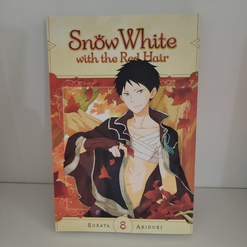 Snow White with the Red Hair, Vol. 8