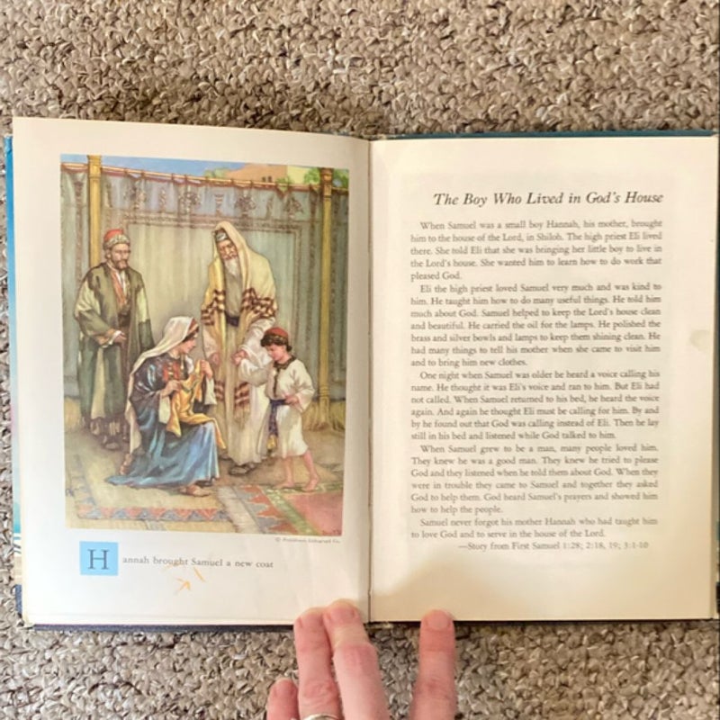 Egermeier’s Bible Picture ABC Book