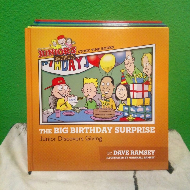 Dave Ramsey's 6 Kids Books Boxed Set