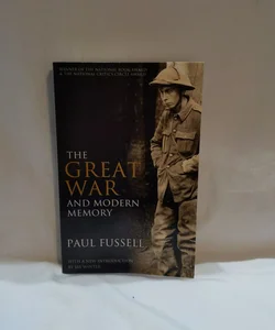 The Great War and Modern Memory