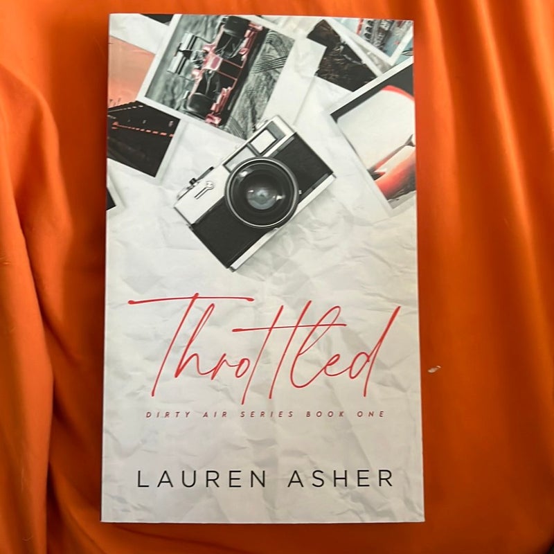Throttled Special Edition by Lauren Asher, Paperback Pangobooks