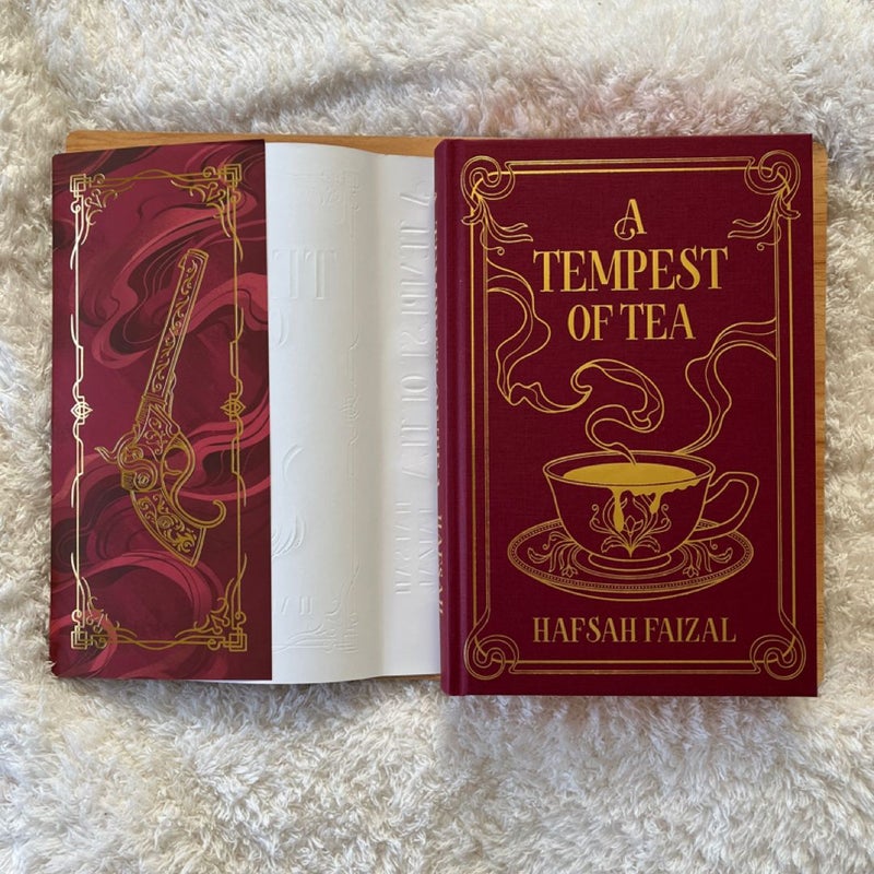 A Tempest of Tea FairyLoot Edition