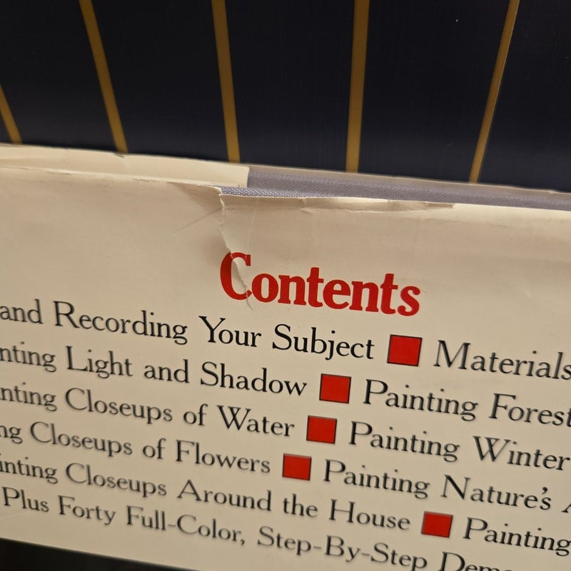 Painting Nature's Hidden Treasures