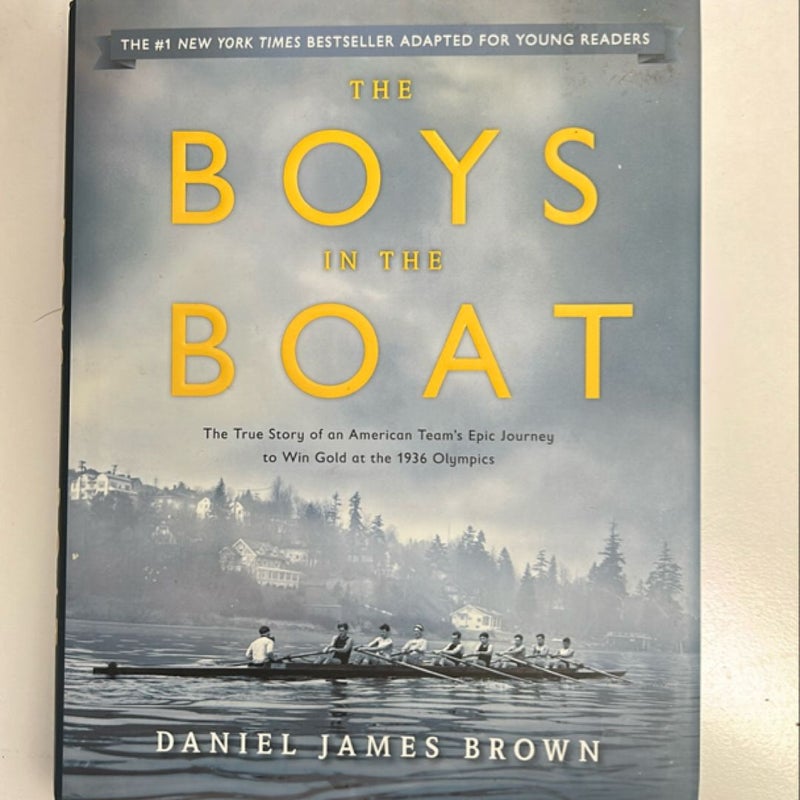 The Boys in the Boat (Young Readers Adaptation)