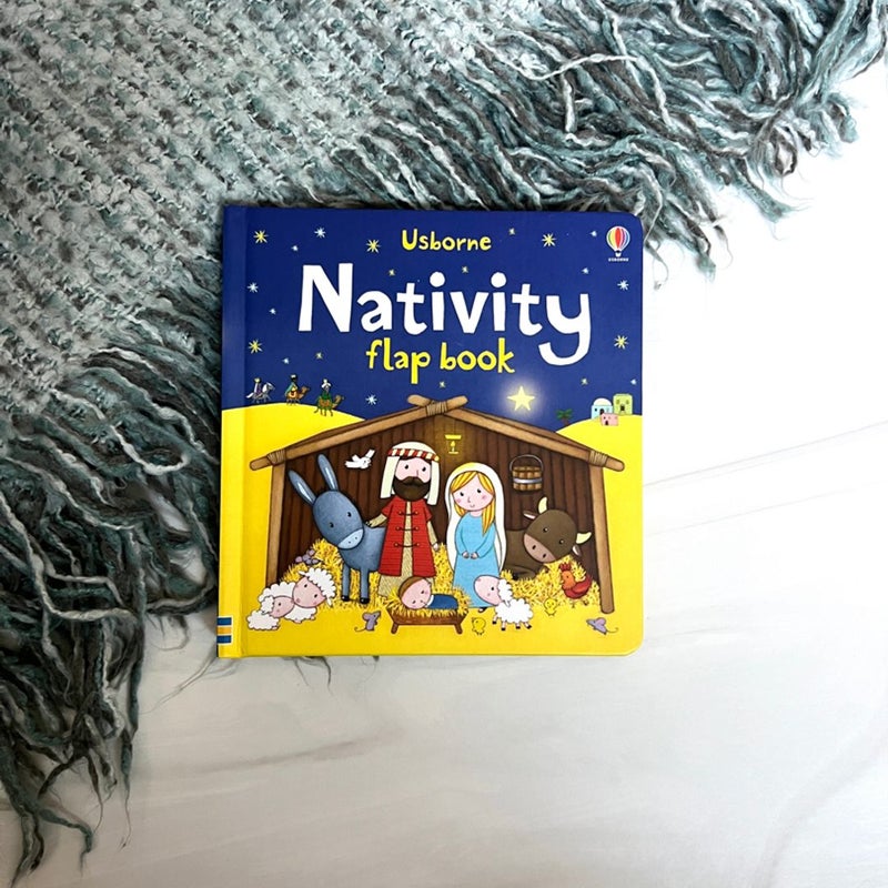 The Usborne Advent Nativity Book