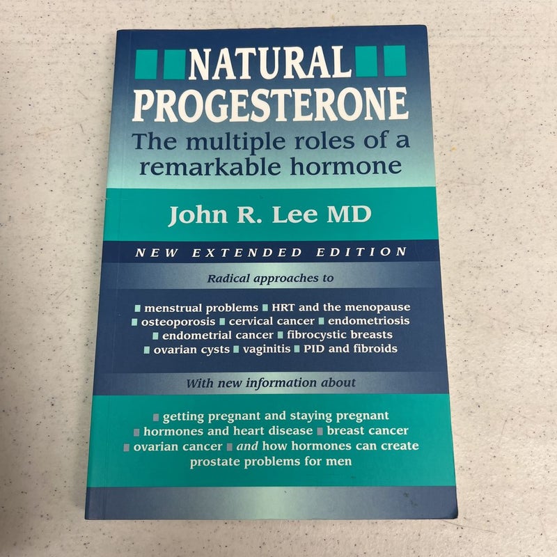 Natural Progesterone