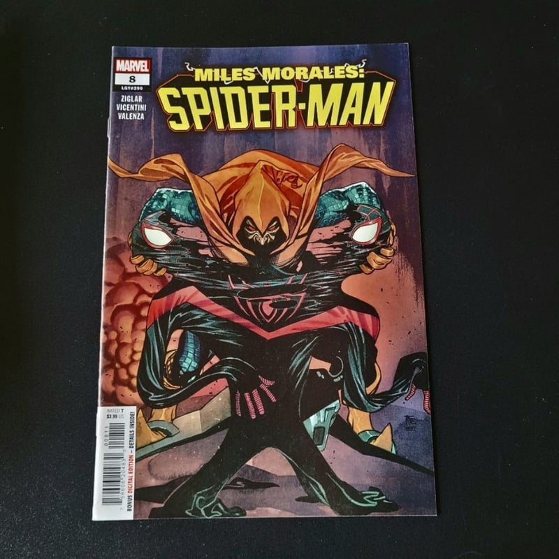 Miles Morales: Spider-Man #8