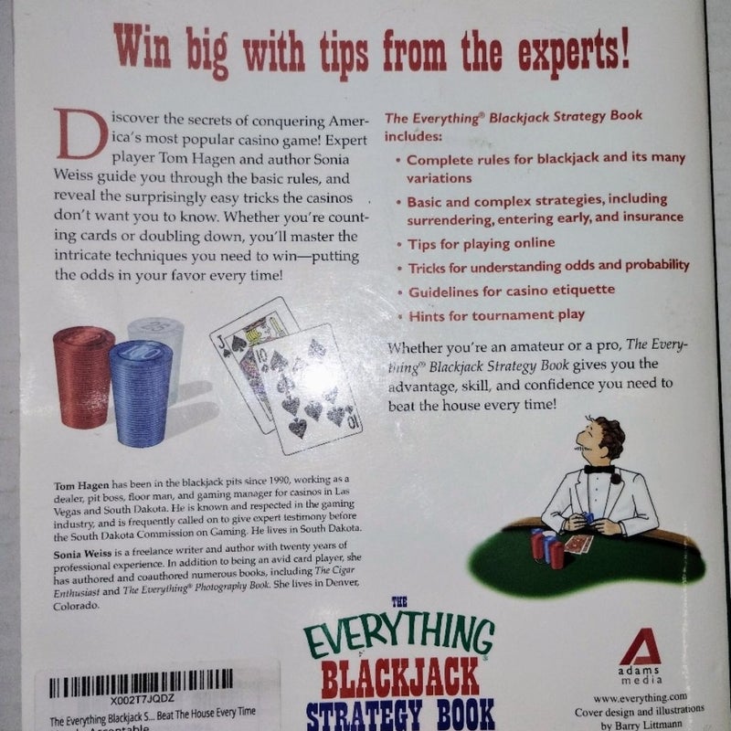 The Everything Blackjack Strategy Book