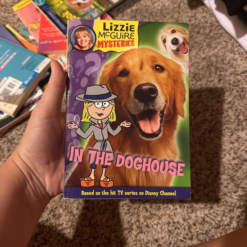 Lizzie Mcguire Mysteries: in the Doghouse - Book #5