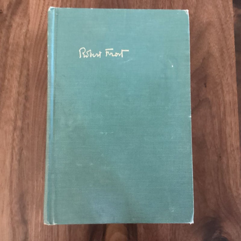 Complete Poems of Robert Frost