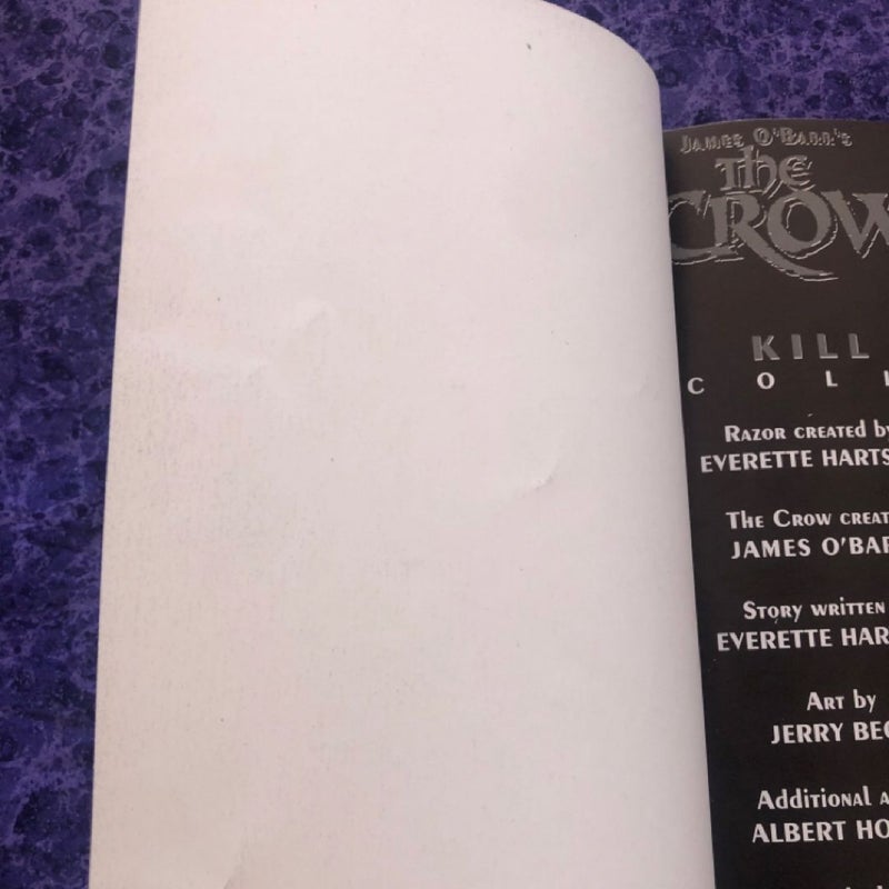 The Crow / Razor: Kill the Pain Collected Edition