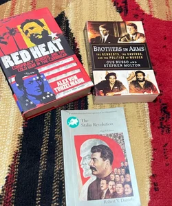 Red Heat, Stalin Revolution, Brothers in Arms communist superset 