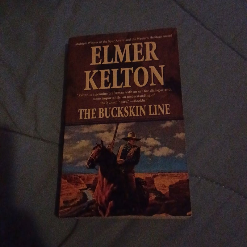 THE BUCKSKIN LINE