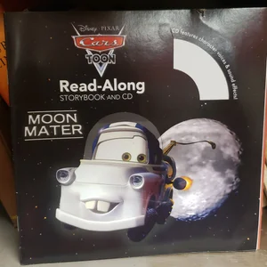 Cars Toons Moon Mater Read-Along Storybook and CD