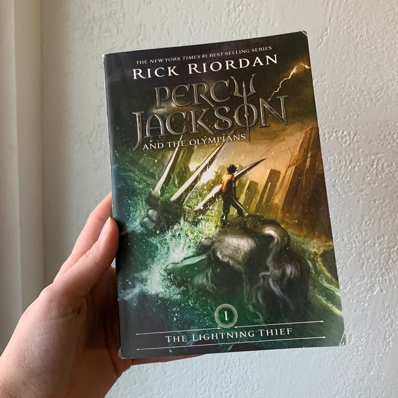 Percy Jackson and the Olympians, Book One the Lightning Thief (Percy Jackson and the Olympians, Book One)